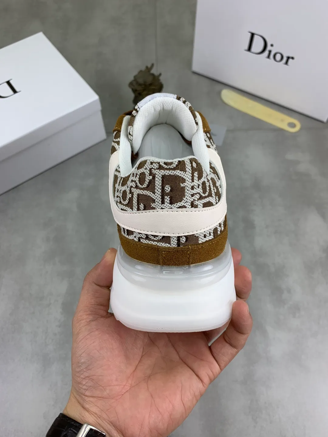 Men's Men's Shoes💰P440💰[New Style]🆘[Dior] 2025 Dior Original Lace-up Low-top Men's Shoes Classic casual shoes 🔥This model is the official classic model, with high quality and made by famous original designers. It is made of high-quality cowhide with original materials➕comfortable and breathable mesh lining➕pigskin insole. The perfect last shape and generous and fashionable design have attracted many consumers and are suitable for drivers to drive🚗. What you want is the highest quality in the market. Color: multi-color. Code number: 38--44 (45 customized)